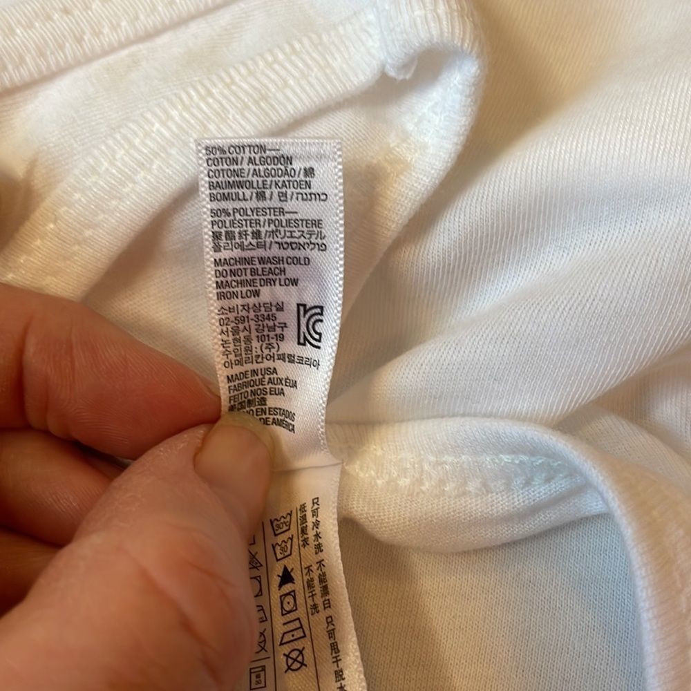 AMERICAN APPAREL 50/50 poly cotton blend kids tank - Picture 4 of 4